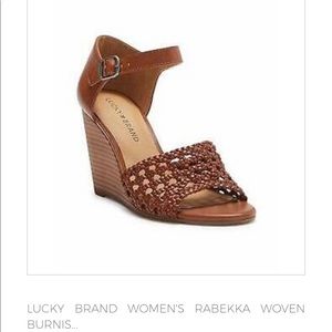 Lucky brand wedge sandal